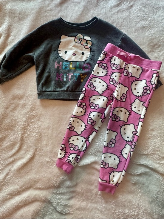 Hello Kitty Other - Hello Kitty Pink Jogger Kids Set, 4t